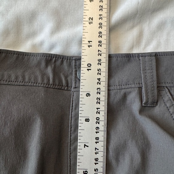 Eddie Bauer Men's 36x32 TECH Pants Outdoor Performance Lightweight Hiking Gray - Picture 13 of 15